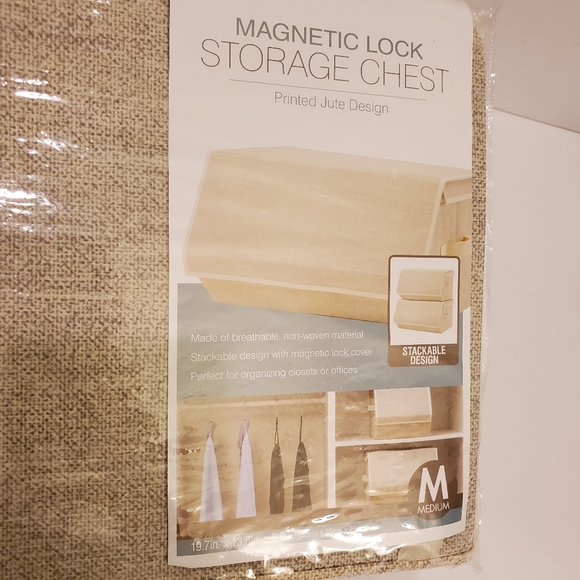 NIB Magnetic Lock Storage Chests - Picture 6 of 8